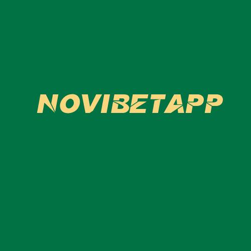 Logo da NOVIBETAPP