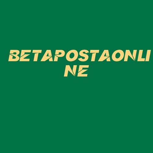 Logo da BETAPOSTAONLINE