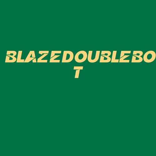 Logo da BLAZEDOUBLEBOT