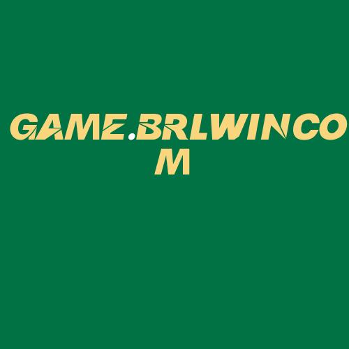 Logo da GAME.BRLWINCOM