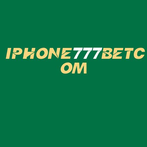 Logo da IPHONE777BETCOM