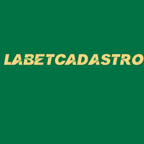 Logo da LABETCADASTRO