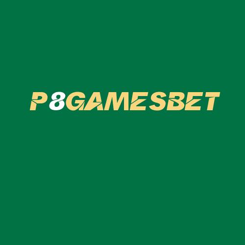 Logo da P8GAMESBET