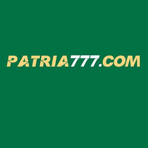 Logo da PATRIA777